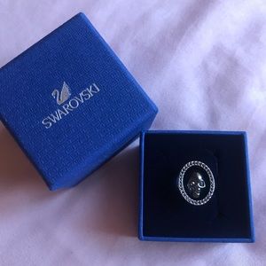 Swarovski Skull Ring